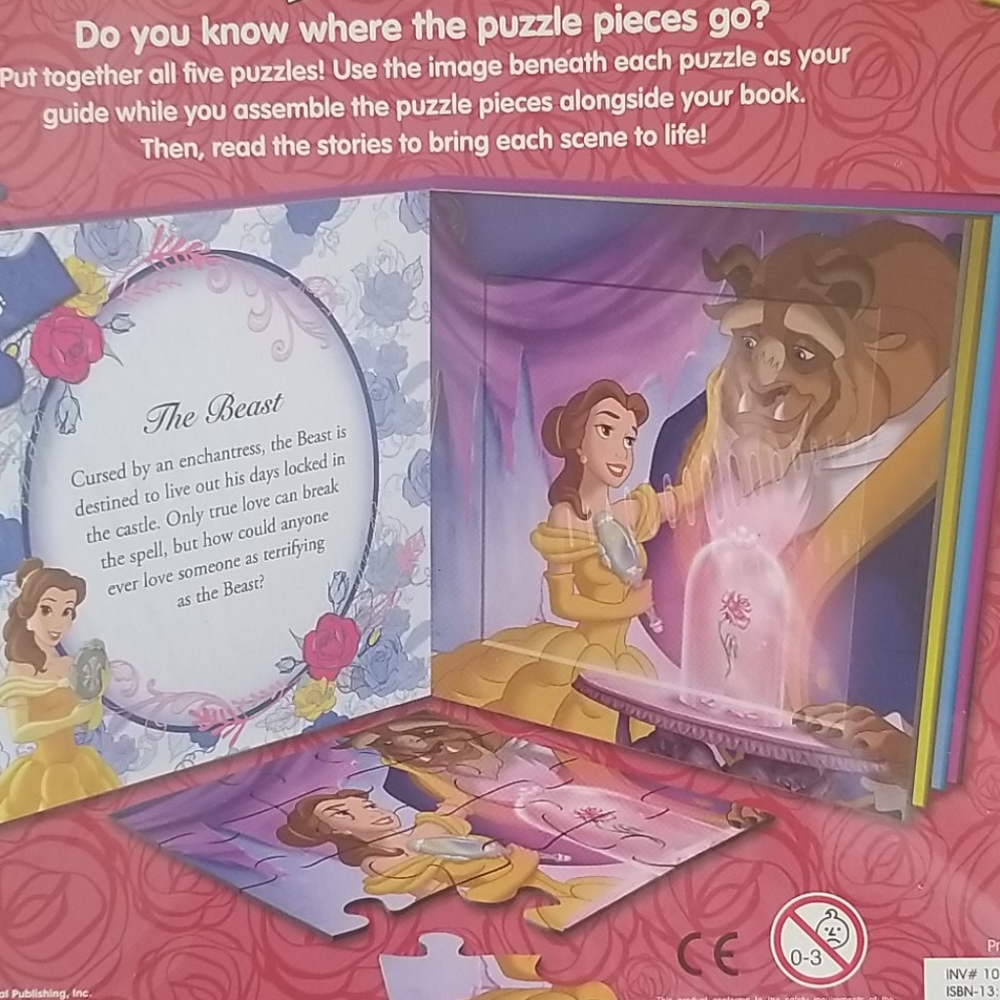 Disney Puzzles Book - Picture 3 of 3